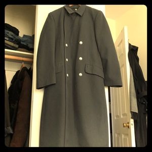 Vintage Military German Overcoat 1991